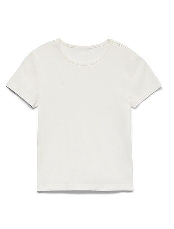 Vero moda folia wit dames t-shirt