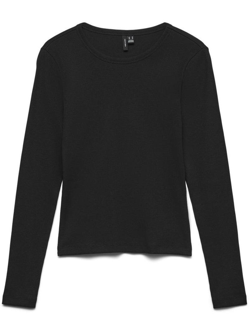 Vero moda folia zwarte top voor dames Zwart - Kiabi