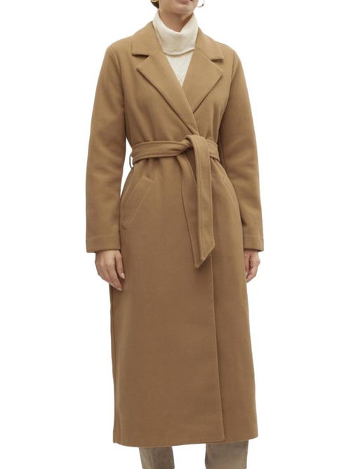 Vero Moda Fortuneaya Camel Damesmantel - Kiabi Vero Moda Fortuneaya Camel Damesmantel - Kiabi
