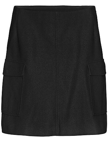 Vero moda fortuneemmy zwarte rok voor dames
