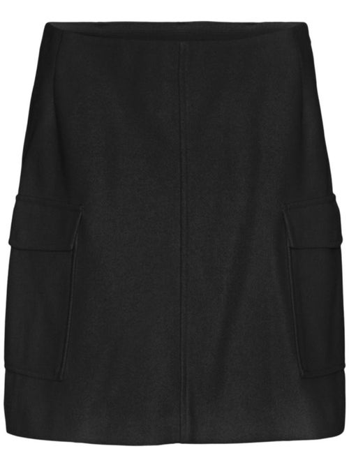 Vero Moda Fortuneemmy Zwarte Rok voor Dames - Kiabi Vero Moda Fortuneemmy Zwarte Rok voor Dames - Kiabi