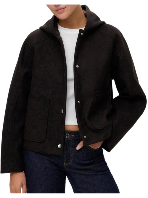 Vero Moda Fortunerome Bruin Damesvest - Kiabi Vero Moda Fortunerome Bruin Damesvest - Kiabi