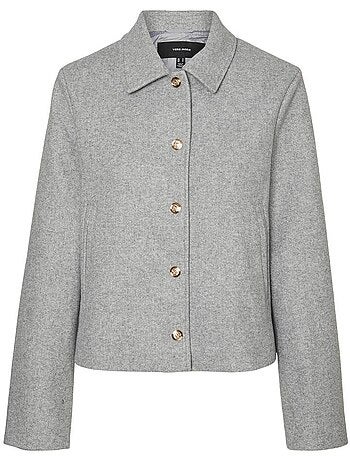 Vero moda fortunesofia beige damesvest
