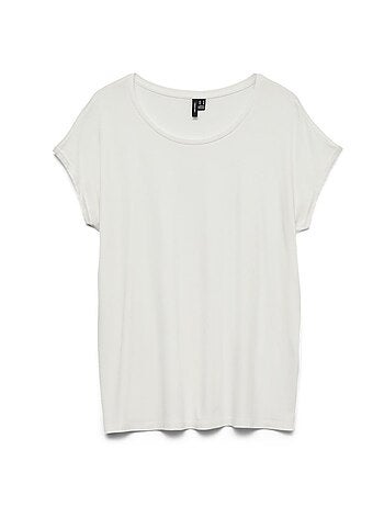 Vero moda fosia zwart t-shirt voor dames