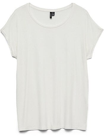 Vero moda fosia zwart t-shirt voor dames
