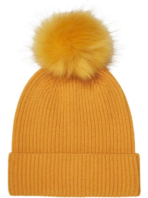 Vero Moda Gele Dames Beanie Muts - Kiabi Vero Moda Gele Dames Beanie Muts - Kiabi