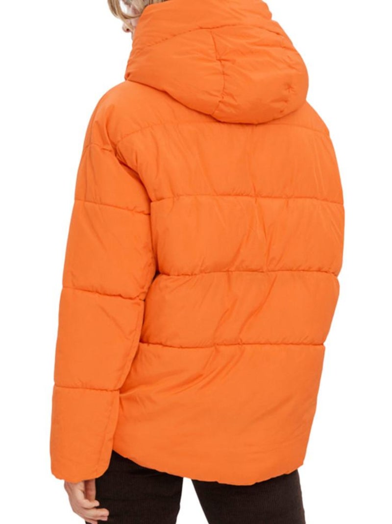 Vero Moda Gemmaholly Oranje Dames Pufferjack Oranje - Kiabi