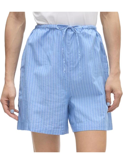 Vero Moda Gili Dames Short met Patroon Blauw - Kiabi Vero Moda Gili Dames Short met Patroon Blauw - Kiabi