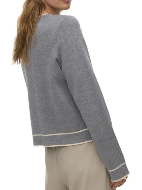 Vero moda gold dames trui grijs - Kiabi Vero moda gold dames trui grijs - Kiabi
