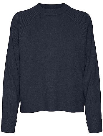 Vero moda gold dames trui marineblauw