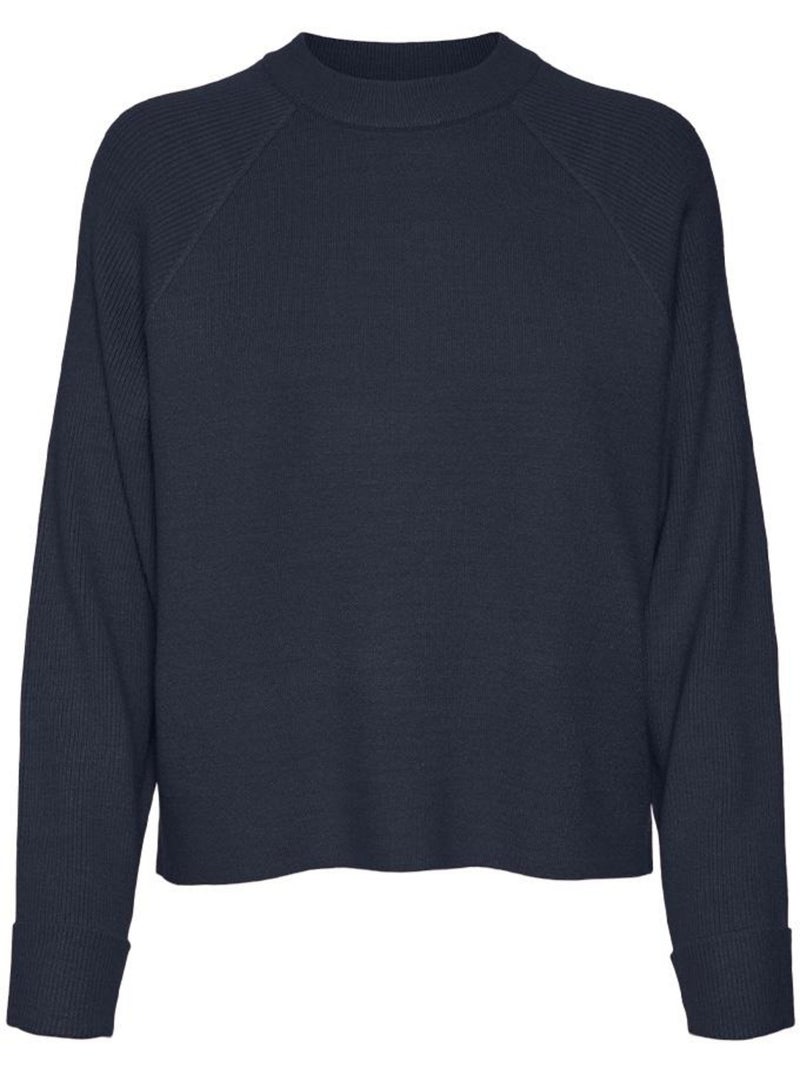 Vero Moda Gold Dames Trui Marineblauw Marineblauw - Kiabi