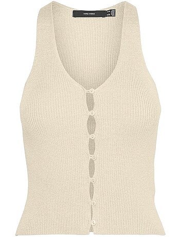 Vero moda gold ecru dames top