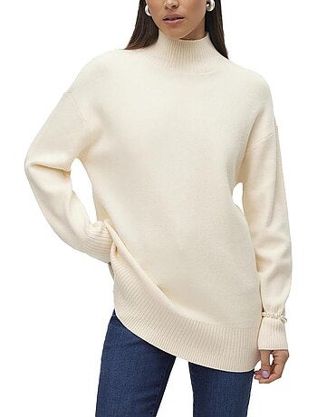 Vero moda gold ecru dames trui