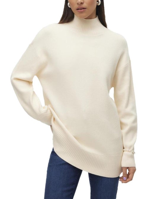 Vero Moda Gold Ecru Dames Trui - Kiabi