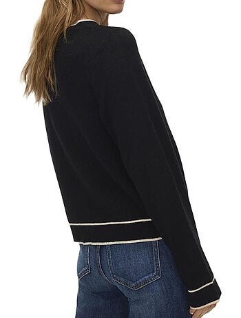 Vero moda gold dames trui grijs