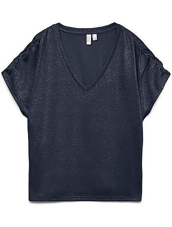 Vero moda golda beige t-shirt voor dames