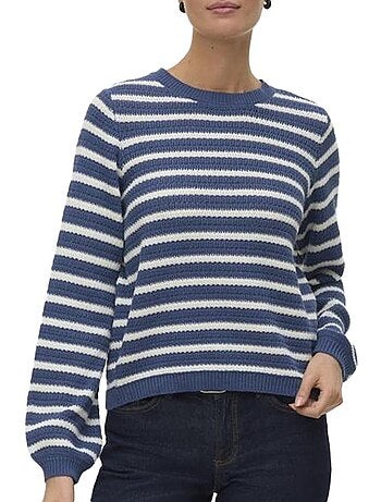 Vero moda gorgeous beige dames trui