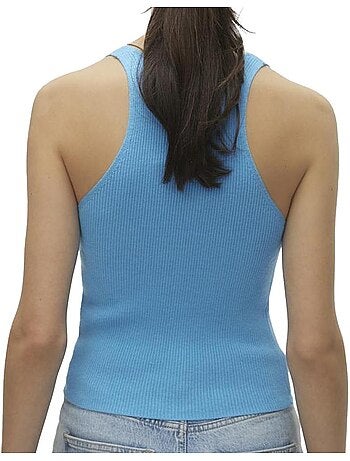 Vero moda gouden top voor dames - blauw
