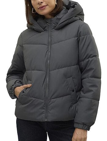 Vero moda gretamia grijze dames bodywarmer