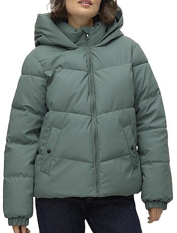 Vero moda gretamia grijze dames bodywarmer