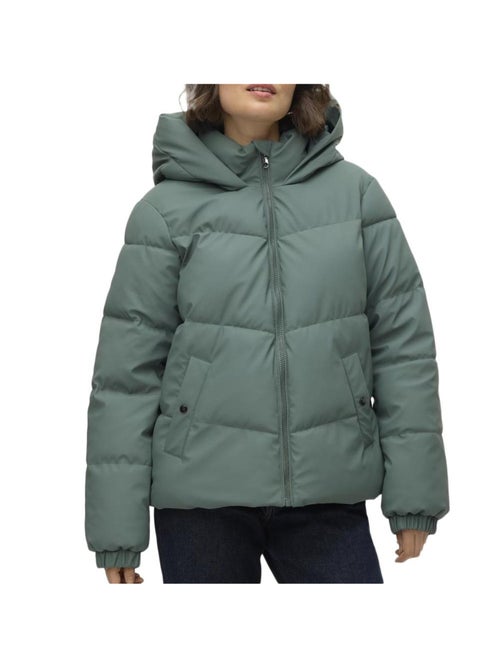 Vero Moda Gretamia Groene Dames Bodywarmer - Kiabi Vero Moda Gretamia Groene Dames Bodywarmer - Kiabi