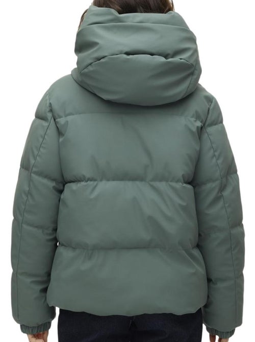Vero Moda Gretamia Groene Dames Bodywarmer - Kiabi Vero Moda Gretamia Groene Dames Bodywarmer - Kiabi