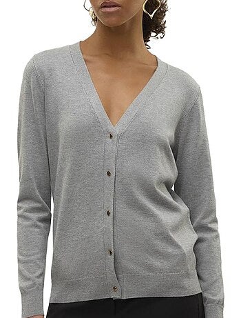 Vero moda grijs damesvest