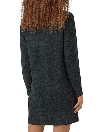Vero moda grijze jurk dames 10215523