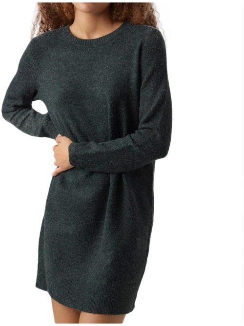 Vero moda grijze jurk dames 10215523 - Kiabi Vero moda grijze jurk dames 10215523 - Kiabi