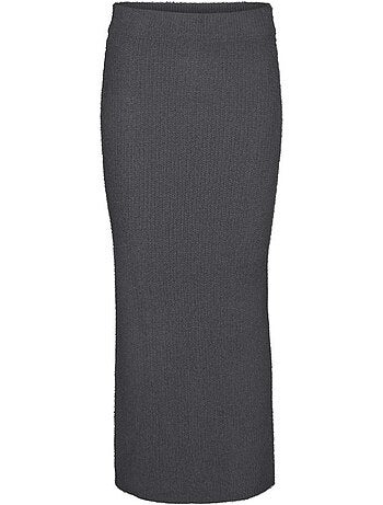 Vero moda lange beige rok voor dames met puffmouwen