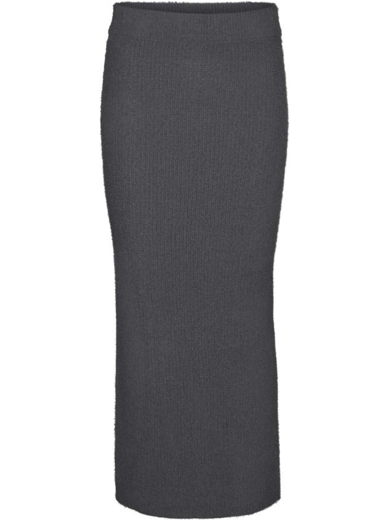 Vero Moda Grijze Lange Rok voor Dames - Puff Model Zilvergrijs - Kiabi