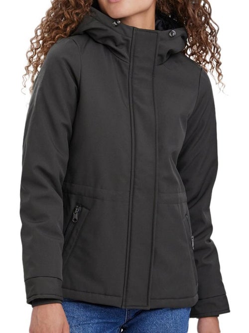 Vero Moda Grijze Parka voor Dames - 10274295 - Kiabi Vero Moda Grijze Parka voor Dames - 10274295 - Kiabi