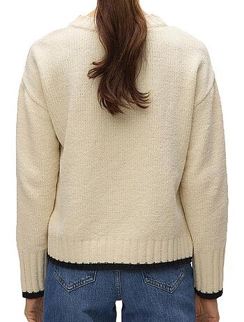 Vero moda hadow blauwe dames trui