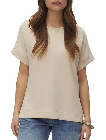 Vero moda hali rood t-shirt voor dames