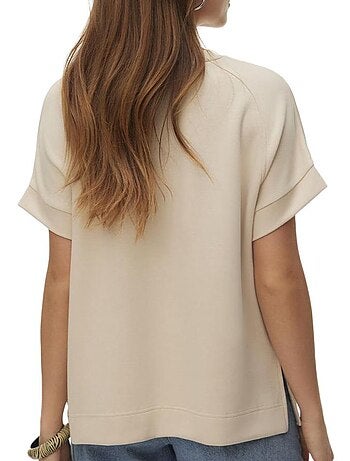 Vero moda hali rood t-shirt voor dames