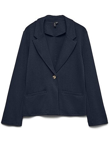 Vero moda hali dames marineblauw blazer