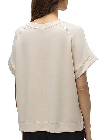 Vero moda hali lichtbeige t-shirt voor dames