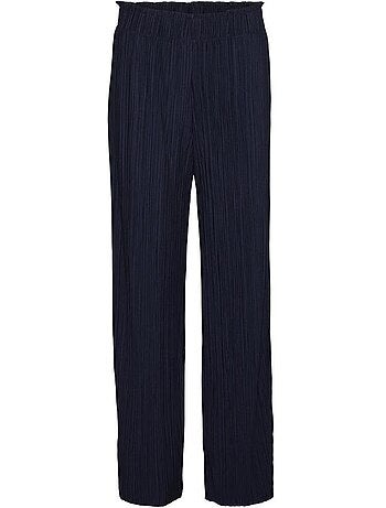 Vero moda halle zwarte soepele damespantalon
