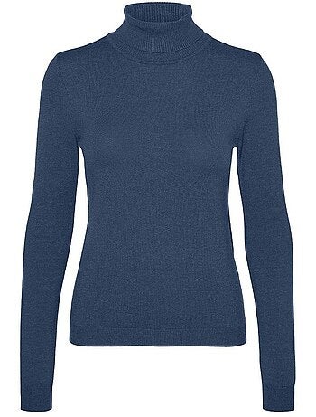 Vero moda happiness 95 mauve trui voor dames