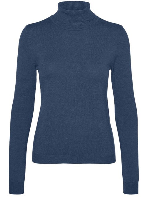 Vero Moda Happiness 95 Blauwe Trui voor Dames - Kiabi