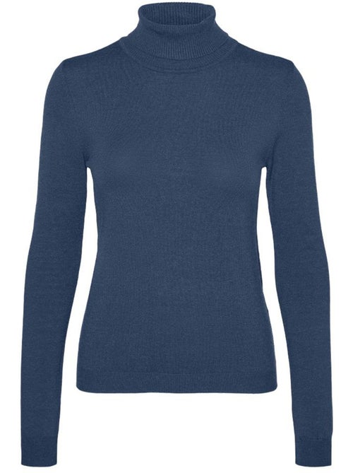 Vero Moda Happiness 95 Blauwe Trui voor Dames - Kiabi