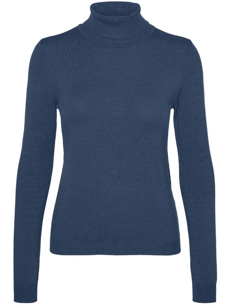 Vero Moda Happiness 95 Blauwe Trui voor Dames Marineblauw - Kiabi