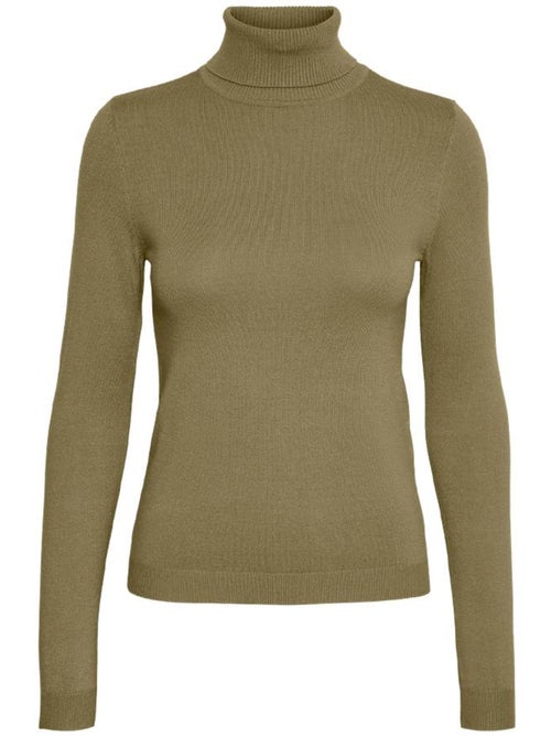 Vero Moda Happiness 95 Dames Trui Kaki - Kiabi Vero Moda Happiness 95 Dames Trui Kaki - Kiabi
