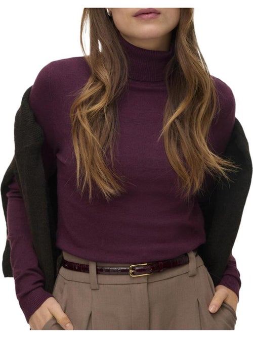 Vero Moda Happiness 95 Mauve Trui voor Dames - Kiabi