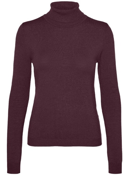 Vero Moda Happiness 95 Mauve Trui voor Dames - Kiabi