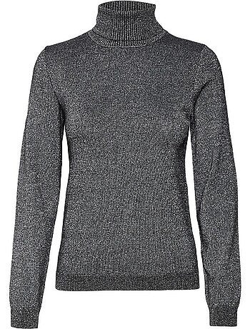 Vero moda happyshine zilveren dames trui