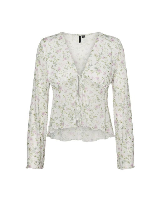 Vero Moda Haven Damesblouse Wit - Kiabi Vero Moda Haven Damesblouse Wit - Kiabi