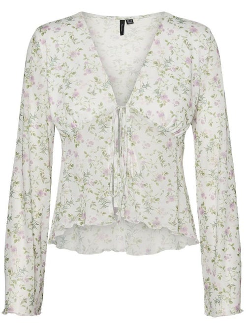 Vero moda haven damesblouse wit - Kiabi Vero moda haven damesblouse wit - Kiabi