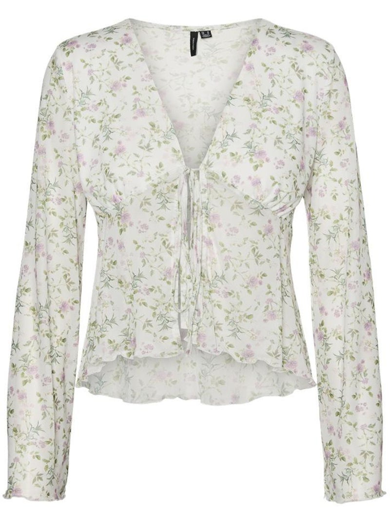Vero moda haven damesblouse wit Wit - Kiabi