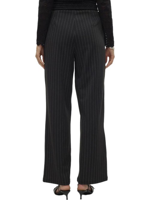 Vero Moda Henna Zwarte Dames Pantalon - Kiabi Vero Moda Henna Zwarte Dames Pantalon - Kiabi